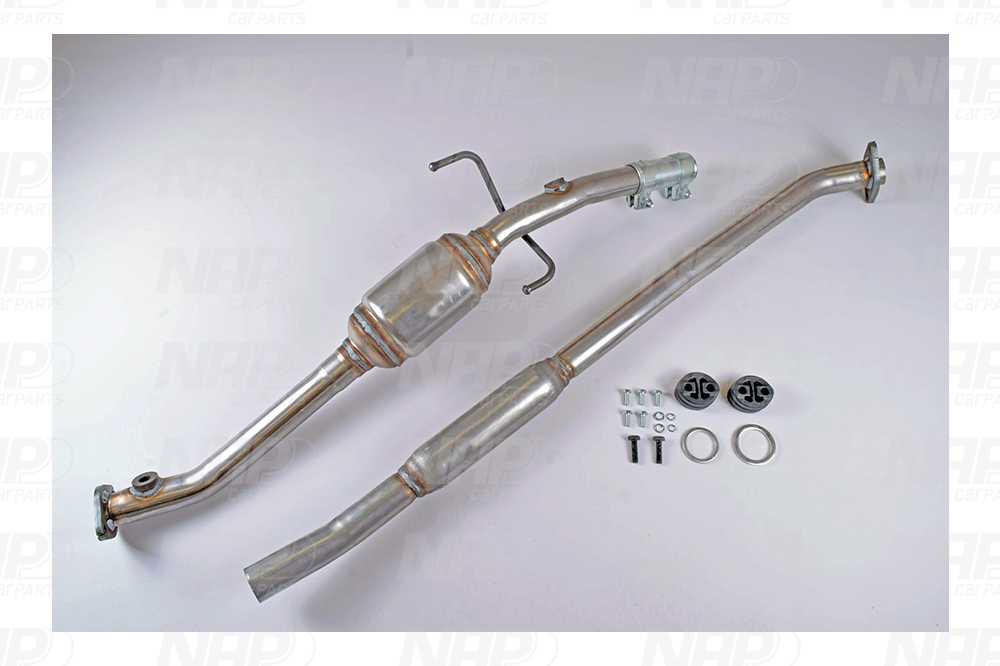 Catalyseur NAP carPARTS CAK10724