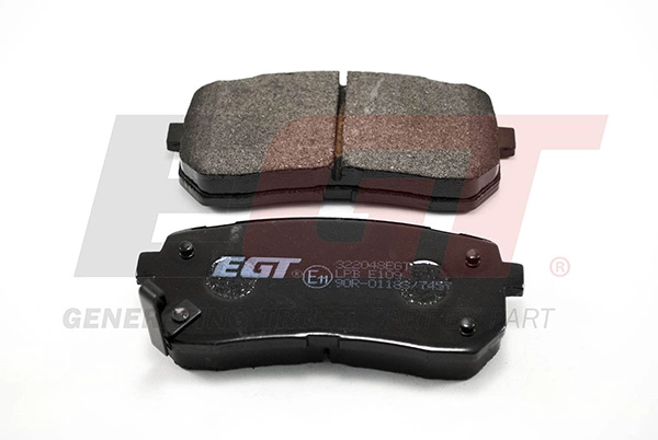 Kit de plaquettes de frein, frein à disque EGT 322048EGT