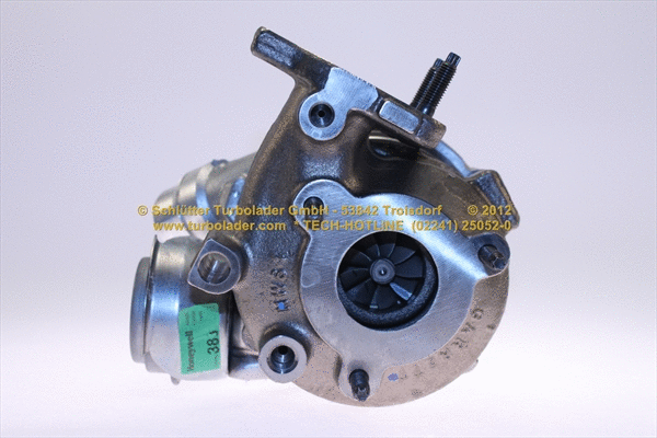 Turbocompresseur, suralimentation SCHLÜTTER TURBOLADER 166-01435EOL