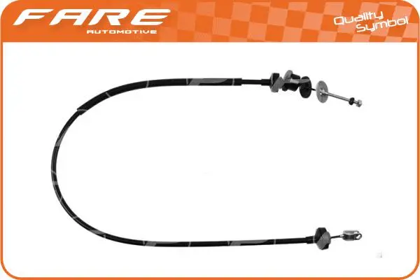 Tirette à câble, commande d'embrayage FARE-RCH 24374