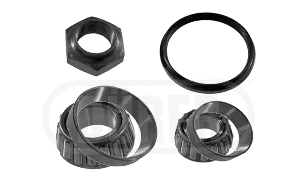 Kit de roulements de roue DÜRER R63407K