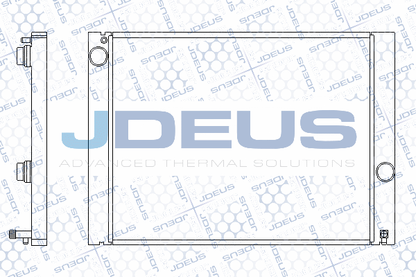 Radiateur, refroidissement du moteur JDEUS 005M22