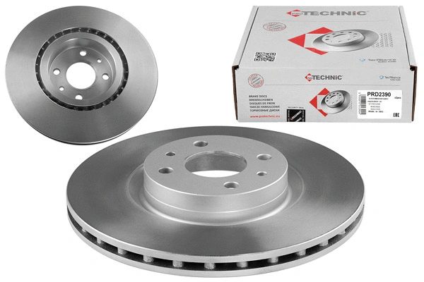 Disque de frein PROTECHNIC PRD2390