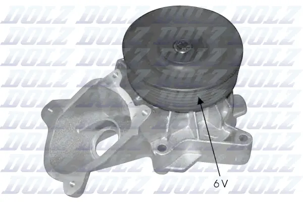 Pompe à eau, refroidissement du moteur DOLZ B224