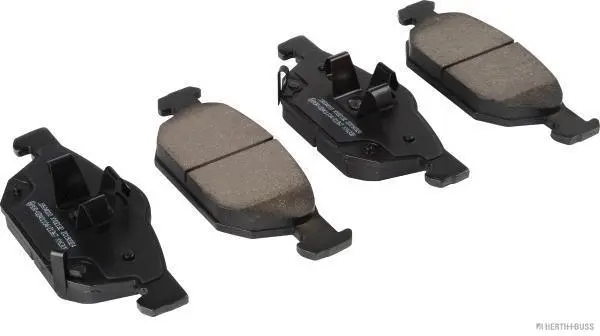 Kit de plaquettes de frein, frein à disque HERTH+BUSS JAKOPARTS J3604010
