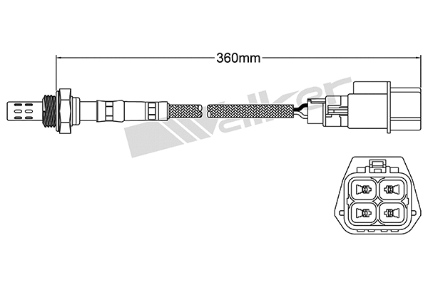 Sonde lambda VEGAZ GmbH ULS-648