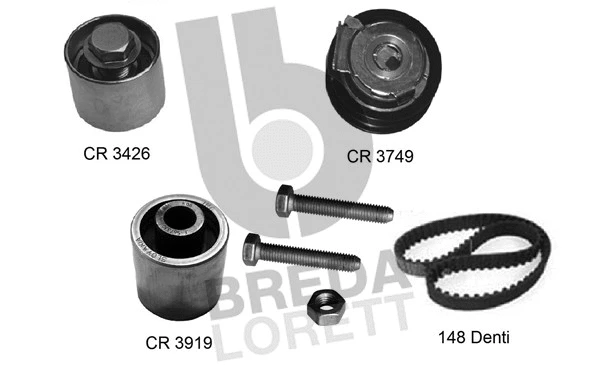 Kit de courroie crantée BREDA LORETT KCD0220
