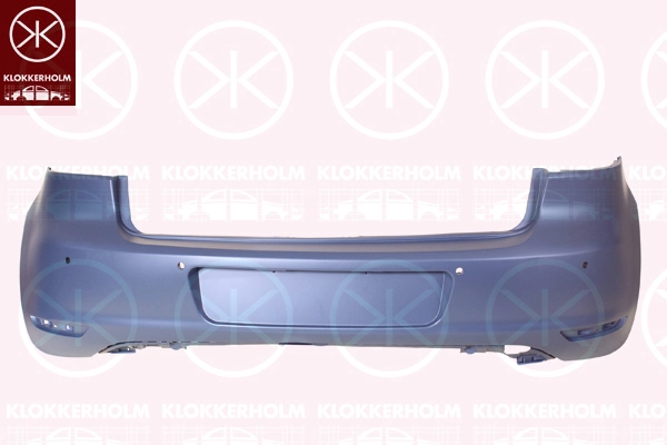 Pare-chocs KLOKKERHOLM 9534951