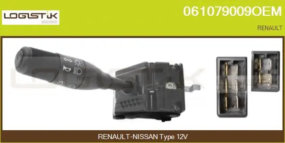 Commutateur de colonne de direction LGK 061079009OEM
