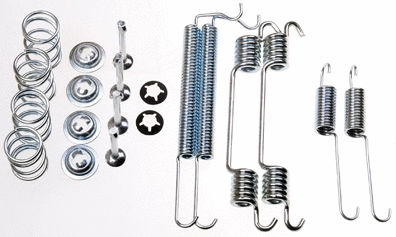Kit d'accessoires, mâchoire de frein DENCKERMANN B160077