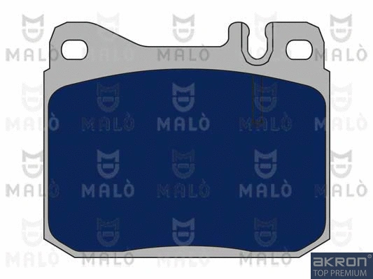 Kit de plaquettes de frein, frein à disque AKRON-MALÒ 1050754