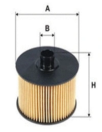 Filtre à huile SAMPIYON FILTER CE 0095 EX