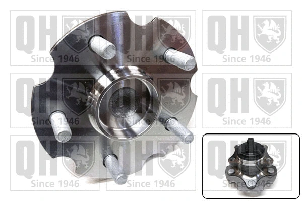 Kit de roulements de roue QUINTON HAZELL QWB1531