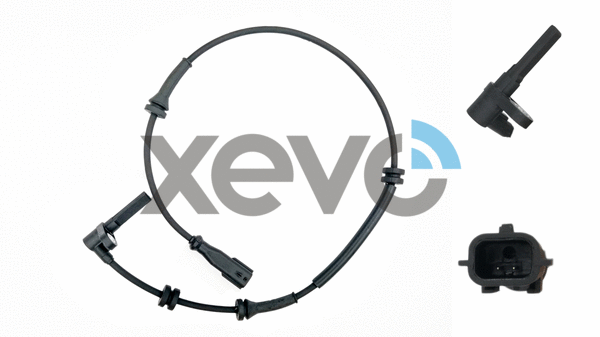Capteur, vitesse de roue XEVO XBS696