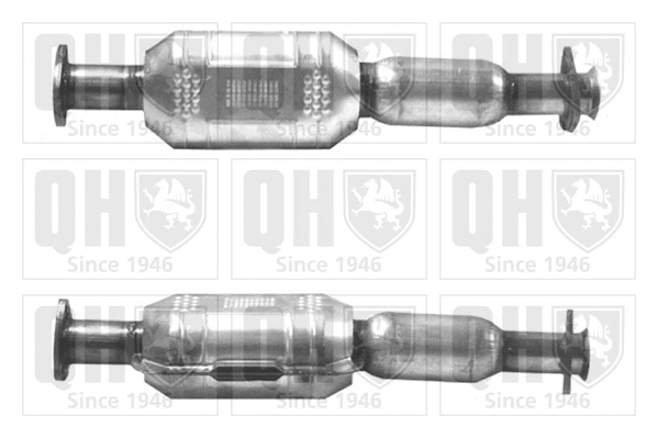 Catalyseur QUINTON HAZELL QCAT90205H