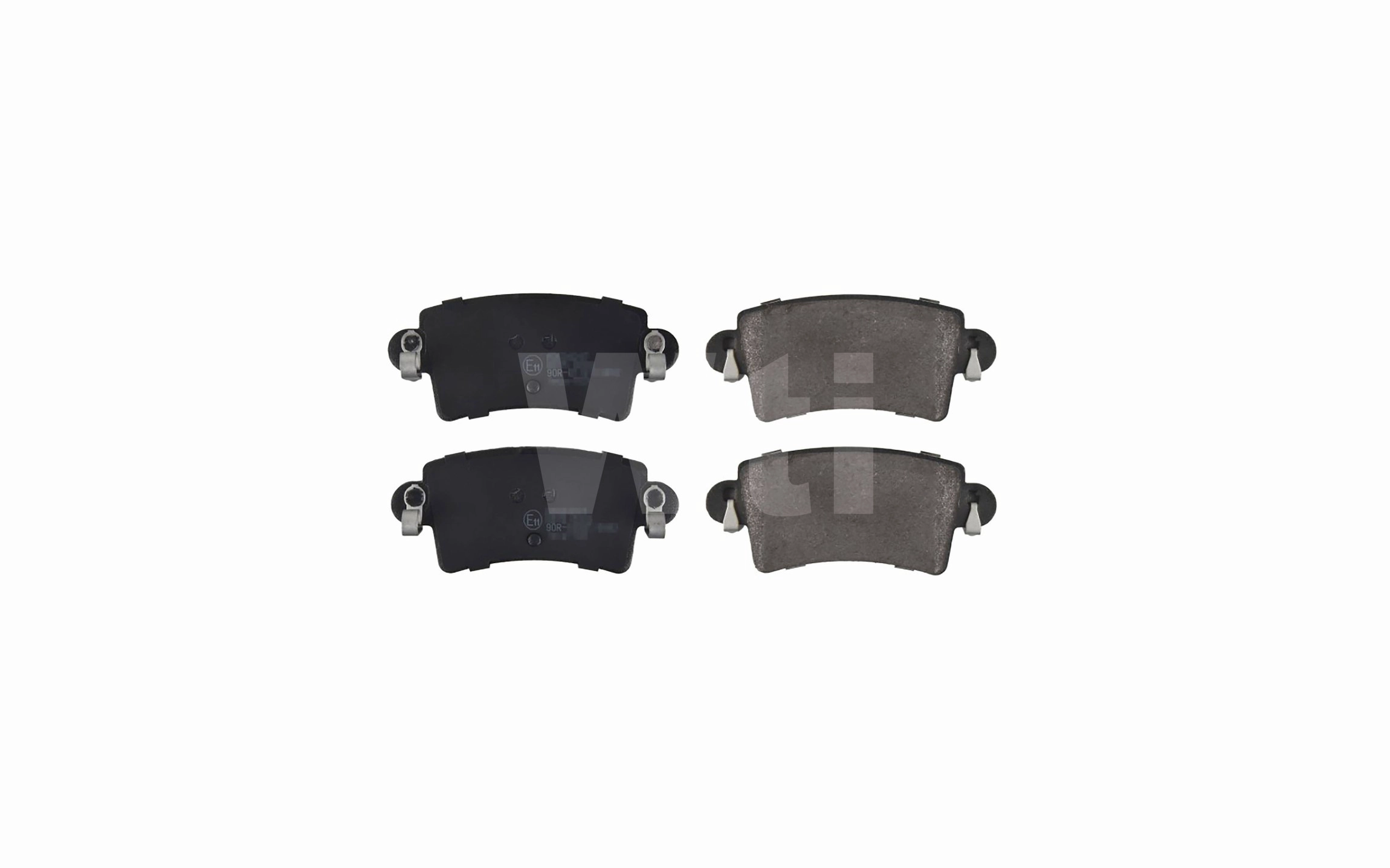 Kit de plaquettes de frein, frein à disque Wti Automotive K711133