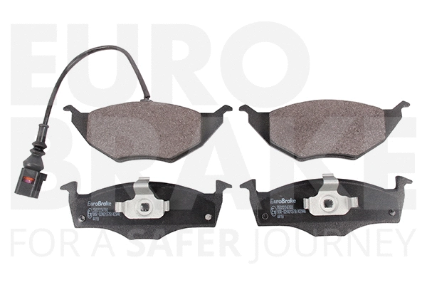 Kit de plaquettes de frein, frein à disque EUROBRAKE 5502224760
