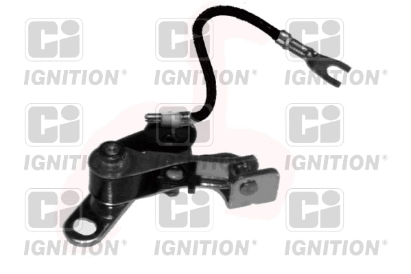 Jeu de contacts, distributeur d'allumage QUINTON HAZELL XCS189
