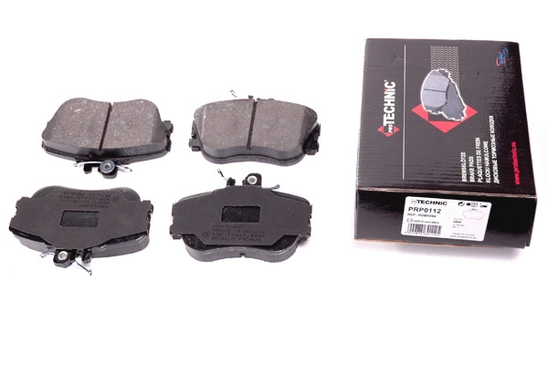 Kit de plaquettes de frein, frein à disque PROTECHNIC PRP0112