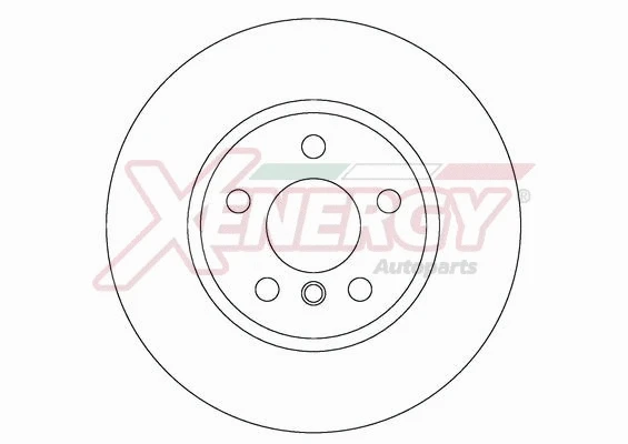 Disque de frein AP XENERGY X602744