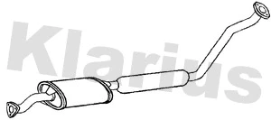 Silencieux central KLARIUS 260630