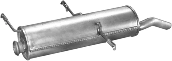 Silencieux arrière POLMO 04.89