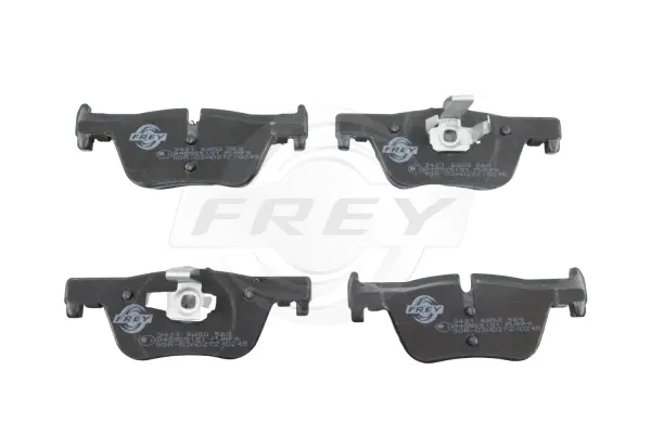 Kit de plaquettes de frein, frein à disque FREY 845505101