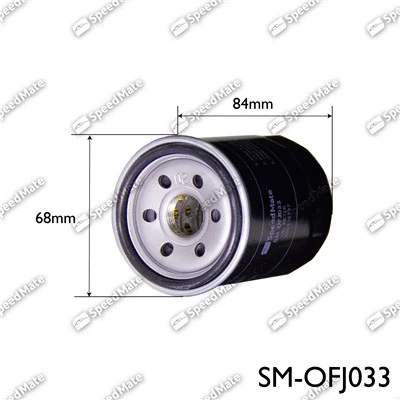 Filtre à huile SpeedMate SM-OFJ033