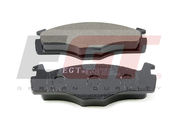 Kit de plaquettes de frein, frein à disque EGT 321420EGT