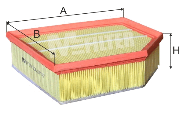 Filtre à air MFILTER K 7056