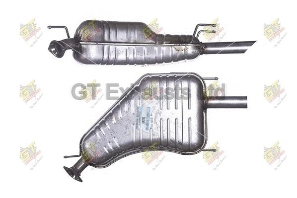 Silencieux arrière GT Exhausts GGM396