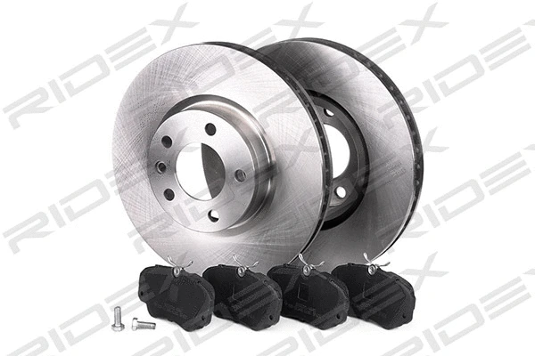 Kit de freins, frein à disques RIDEX 3405B0173