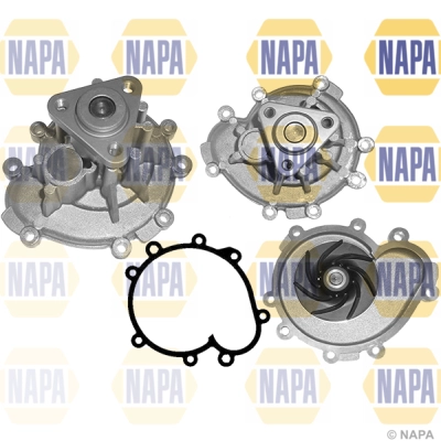 Pompe à eau, refroidissement du moteur NAPA NWP1431