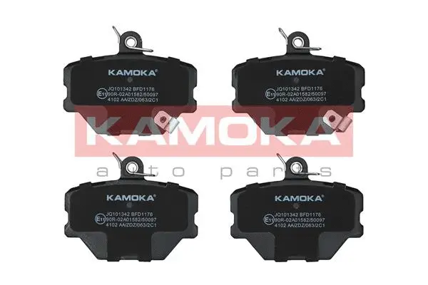 Kit de plaquettes de frein, frein à disque KAMOKA JQ101342