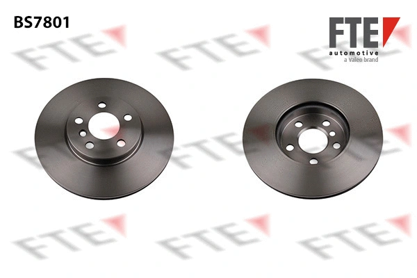 Disque de frein FTE 9071261