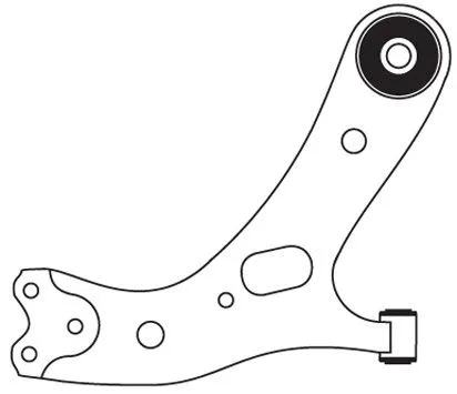 Bras de liaison, suspension de roue FRAP F4214