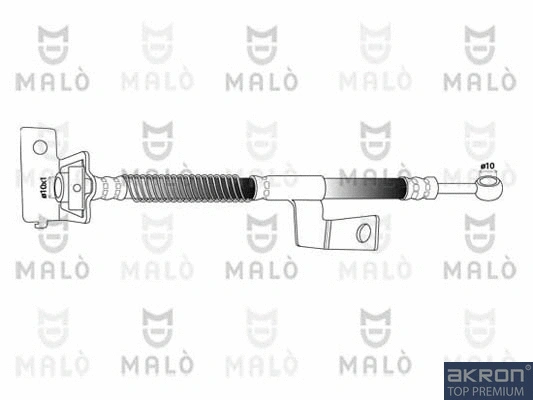 Flexible de frein AKRON-MALÒ 80489