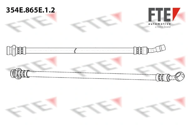 Flexible de frein FTE 9240526