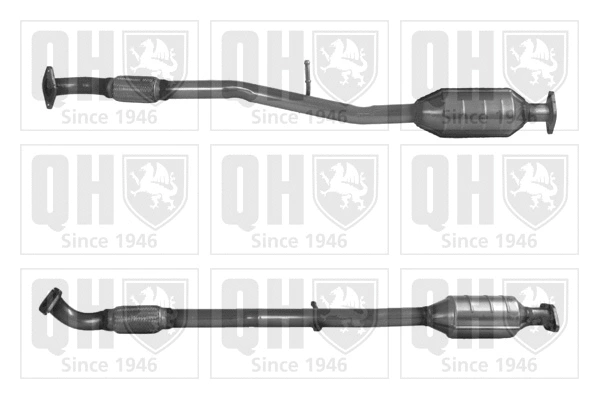 Catalyseur QUINTON HAZELL QCAT91922H