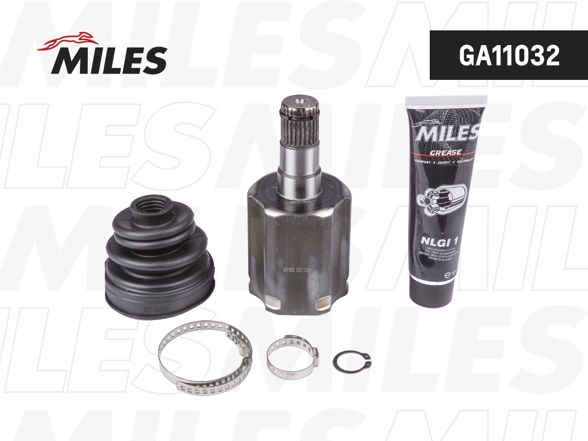 Jeu de joints, arbre de transmission MILES GA11032