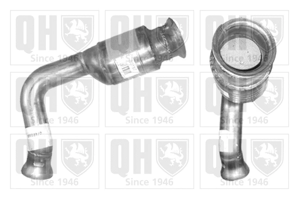 Catalyseur QUINTON HAZELL QCAT80197H