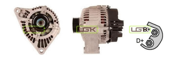 Alternateur LGK 440862