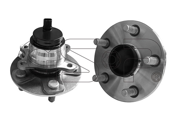 Moyeu de roue GSP-BR 9400448
