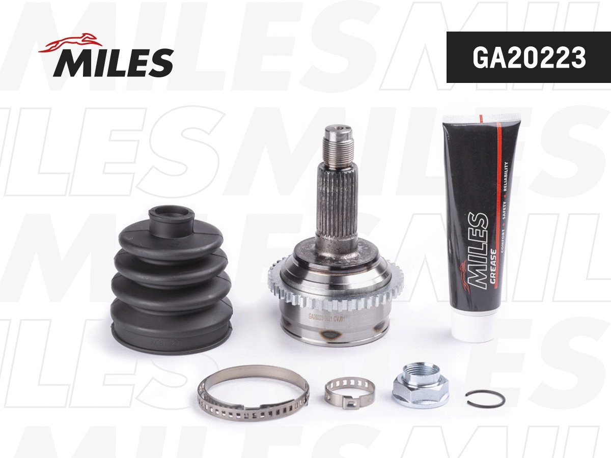 Jeu de joints, arbre de transmission MILES GA20223