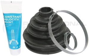 Jeu de joints-soufflets, arbre de commande Professional Parts 47343685