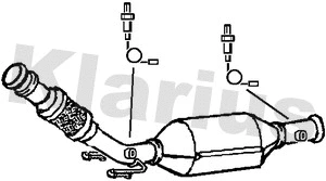 Catalyseur KLARIUS 322745