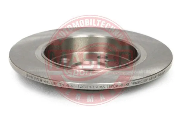 Disque de frein MASTER-SPORT GERMANY 24011003371-PCS-MS