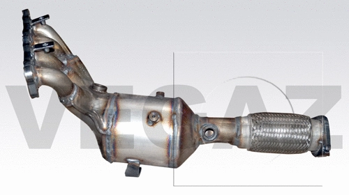 Catalyseur VEGAZ GmbH FK-863