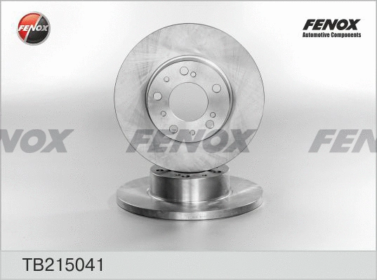 Disque de frein FENOX TB215041