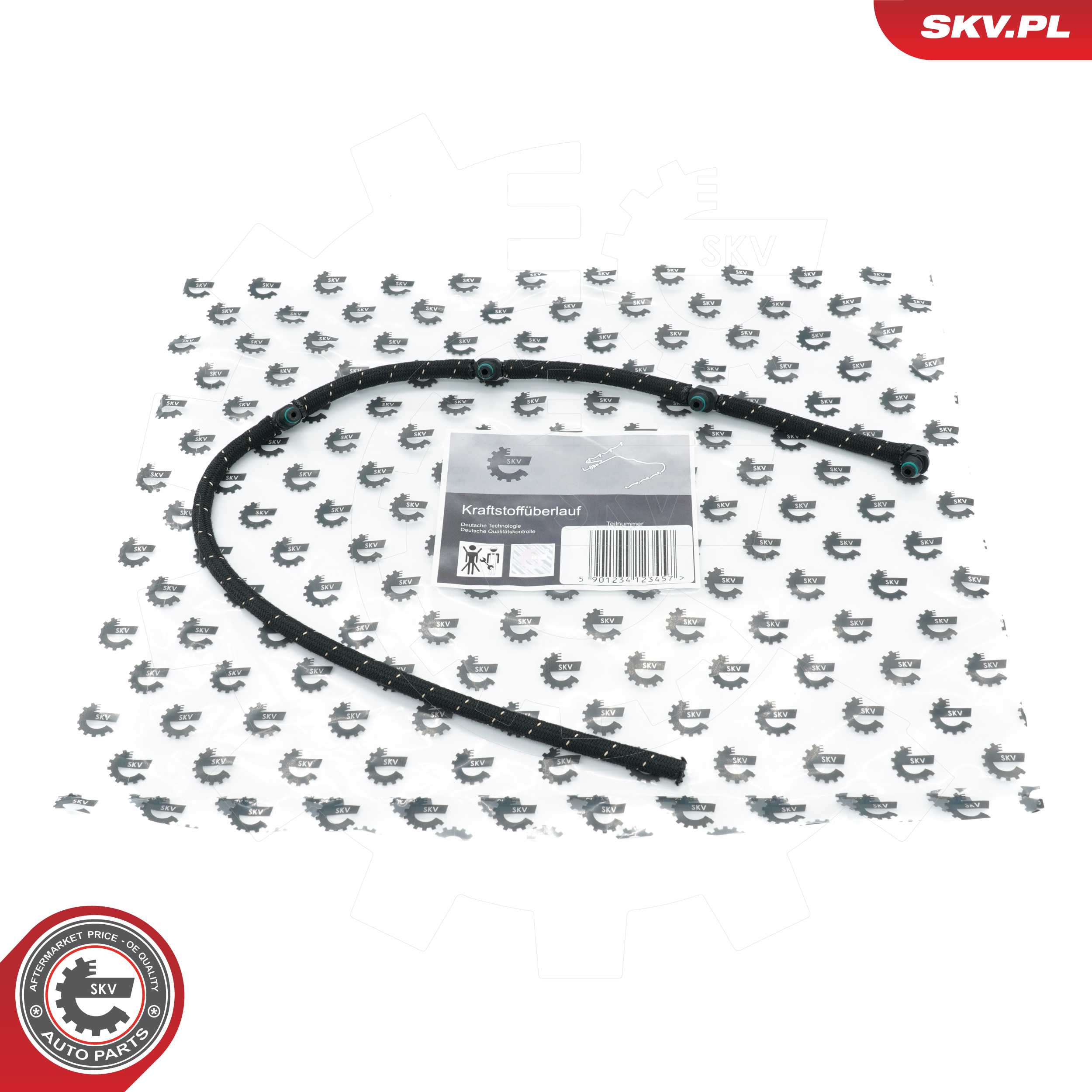 Tuyau, carburant de fuite ESEN SKV 54SKV312